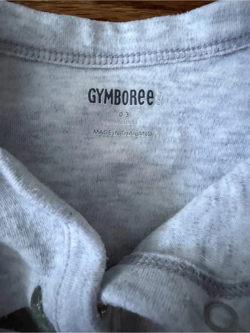 Gymboree I Am New Here star pajamas 0-3 months
